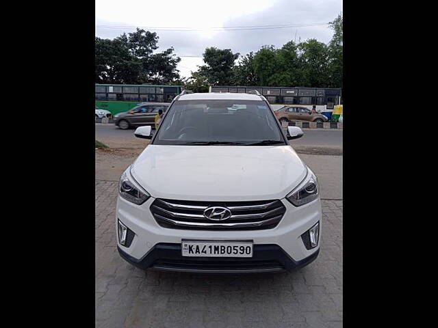 Second Hand Hyundai Creta [2017-2018] SX Plus 1.6  Petrol in Bangalore