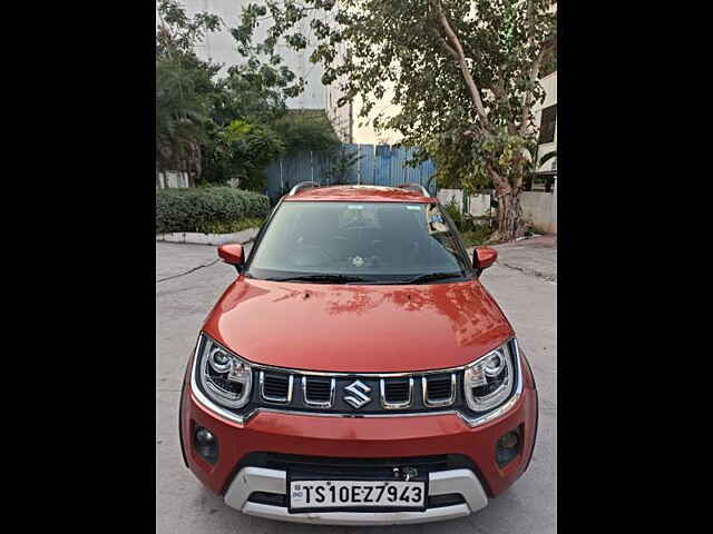 Second Hand Maruti Suzuki Ignis [2020-2023] Alpha 1.2 AMT in Hyderabad