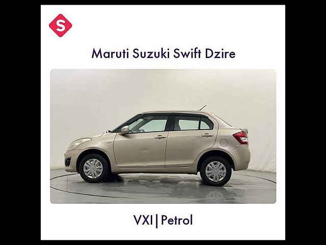 Second Hand Maruti Suzuki Swift DZire [2011-2015] VXI in Ghaziabad