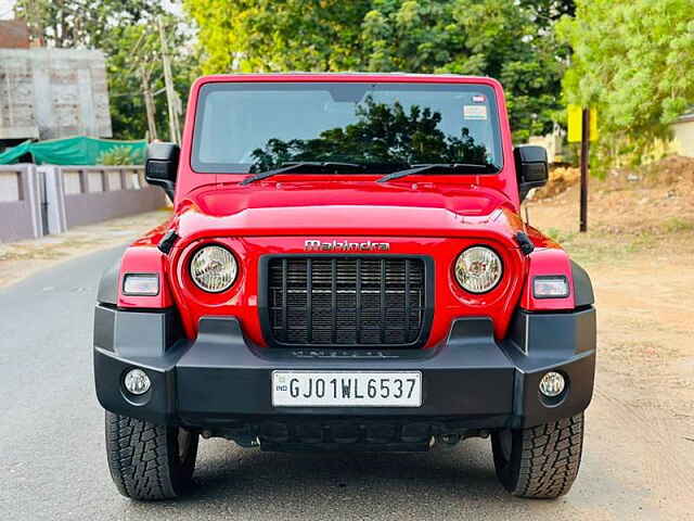 Second Hand Mahindra Thar LX Hard Top Diesel MT RWD in Vadodara