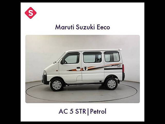 Second Hand Maruti Suzuki Eeco 5 STR AC in Ahmedabad