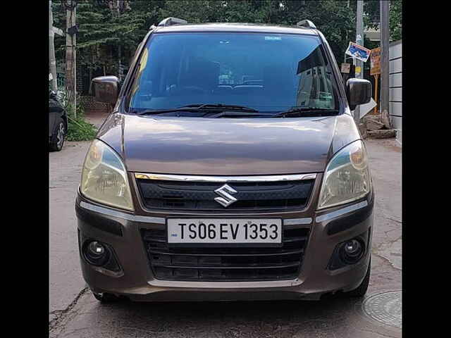 Second Hand Maruti Suzuki Wagon R 1.0 [2014-2019] VXI in Hyderabad