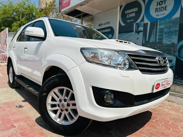 Second Hand Toyota Fortuner [2012-2016] 3.0 4x2 AT in Ahmedabad