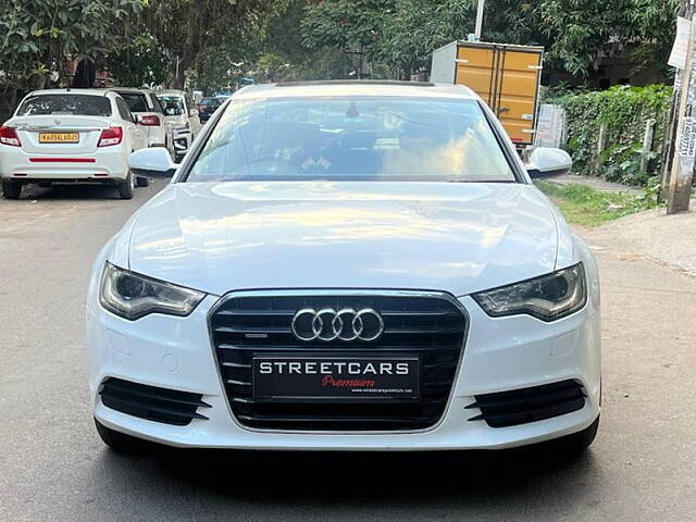 Second Hand Audi A6[2011-2015] 3.0 TDI quattro Premium in Bangalore