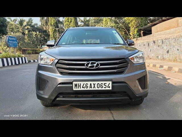 Second Hand Hyundai Creta [2017-2018] E Plus 1.6 Petrol in Mumbai