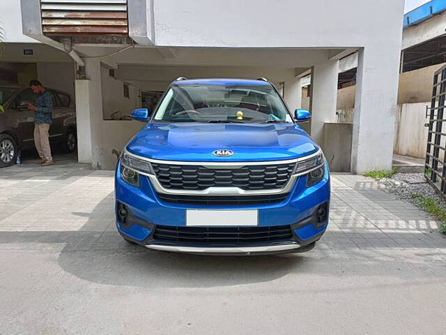 Second Hand Kia Seltos [2019-2022] HTK 1.5 Diesel [2020-2021] in Hyderabad