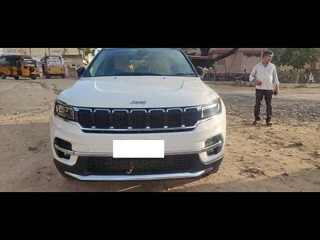 Second Hand Jeep Meridian Limited (O) 4X4 AT [2022] in Hyderabad