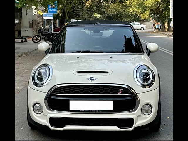 Second Hand MINI Cooper Convertible S in Delhi