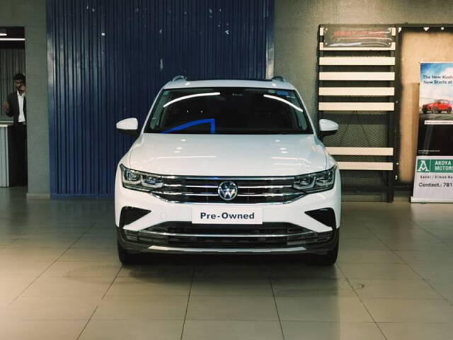 Second Hand Volkswagen Tiguan Elegance 2.0 TSI DSG [2021] in Pune