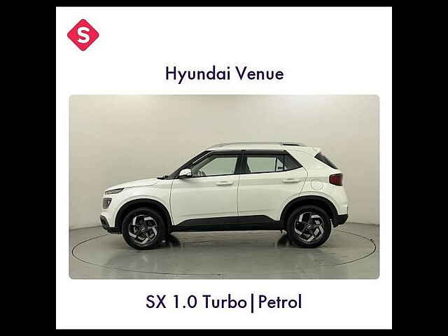 Second Hand Hyundai Venue [2019-2022] SX 1.0 Turbo in Ghaziabad