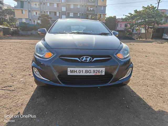 Second Hand Hyundai Verna [2011-2015] Fluidic 1.6 CRDi SX Opt in Nashik