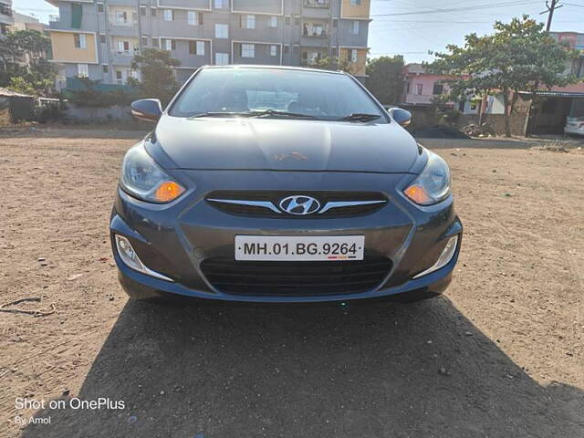 Second Hand Hyundai Verna [2011-2015] Fluidic 1.6 CRDi SX Opt in Nashik