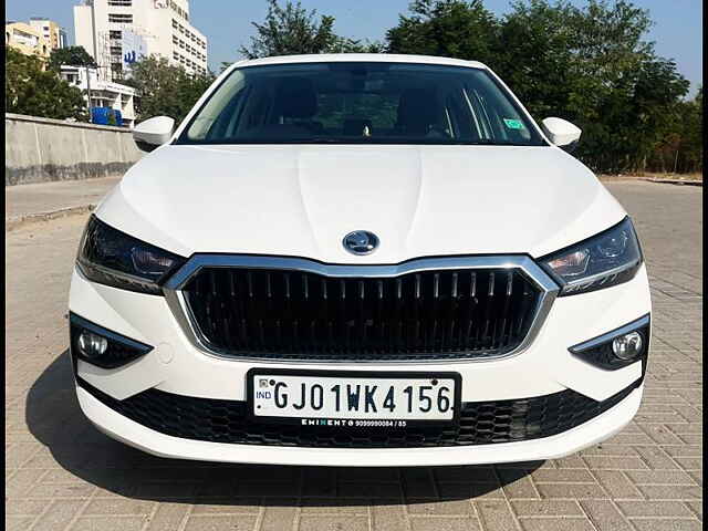 Second Hand Skoda Slavia [2022-2023] Style 1.0L TSI AT in Ahmedabad