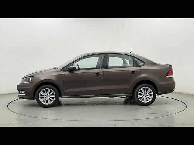 Second Hand Volkswagen Vento [2015-2019] Highline 1.2 (P) AT in Mumbai