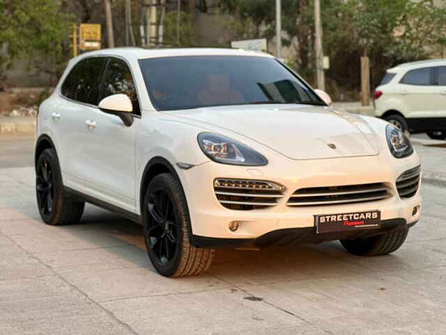 Second Hand Porsche Cayenne [2014-2018] Platinum Edition Diesel in Bangalore