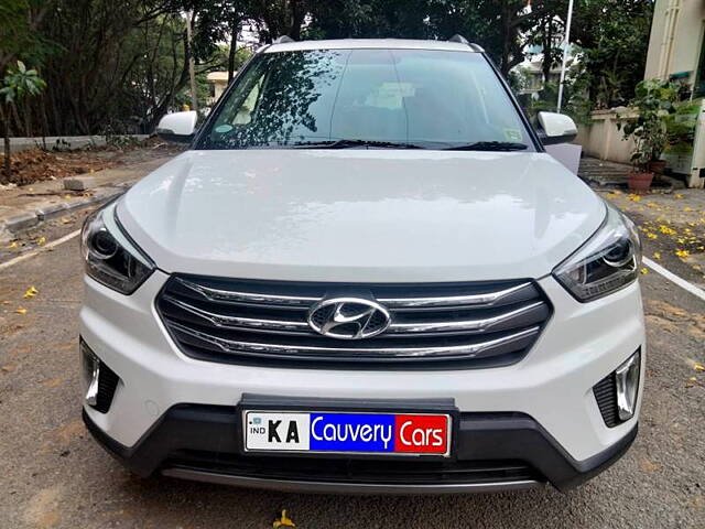 Second Hand Hyundai Creta [2015-2017] 1.6 SX Plus AT in Bangalore