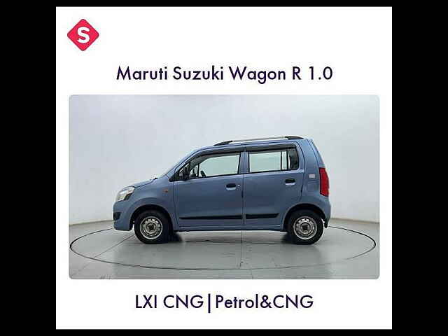 Second Hand Maruti Suzuki Wagon R [2019-2022] LXi 1.0 CNG [2019-2020] in Mumbai