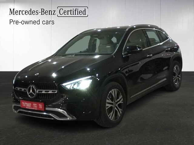 Second Hand Mercedes-Benz GLA [2021-2024] 220d 4MATIC [2021-2023] in Hyderabad