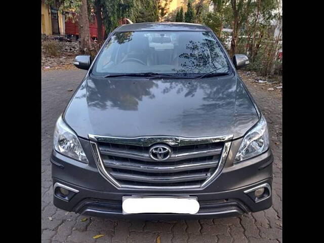 Second Hand Toyota Innova [2013-2014] 2.5 ZX 7 STR BS-IV in Mumbai