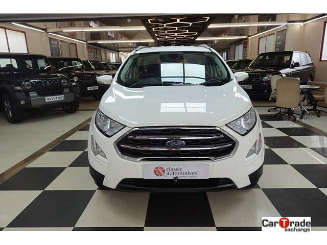 Second Hand Ford EcoSport Titanium + 1.5L Ti-VCT AT [2019-2020] in Bangalore