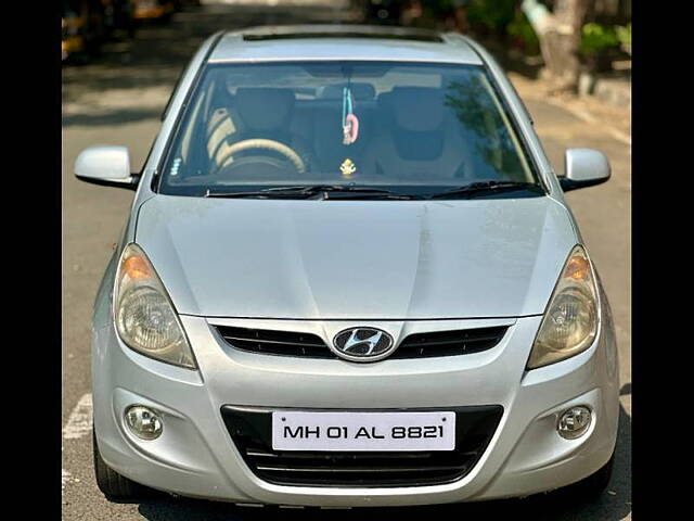 Second Hand Hyundai i10 [2007-2010] Asta 1.2 AT with Sunroof in Mumbai