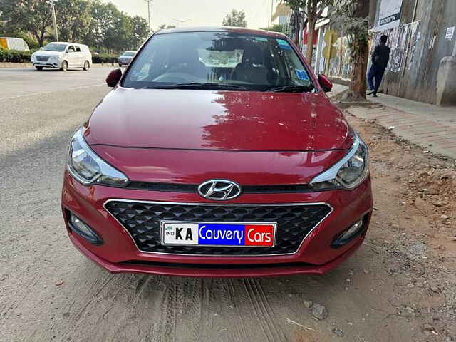 Second Hand Hyundai Elite i20 [2019-2020] Sportz Plus 1.2 in Bangalore