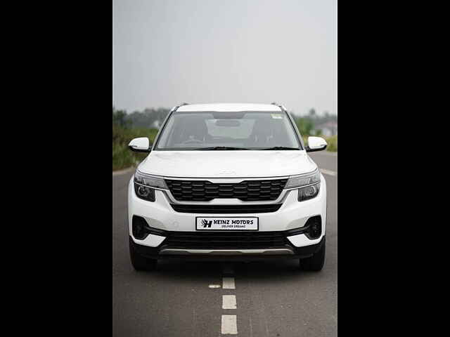 Second Hand Kia Seltos [2022-2023] HTK Plus 1.5 Diesel AT in Kochi