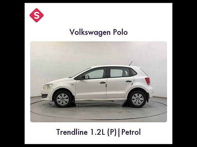 Second Hand Volkswagen Polo [2010-2012] Trendline 1.2L (P) in Ahmedabad