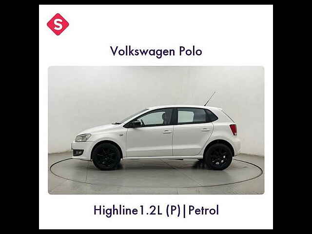 Second Hand Volkswagen Polo [2010-2012] Highline1.2L (P) in Navi Mumbai