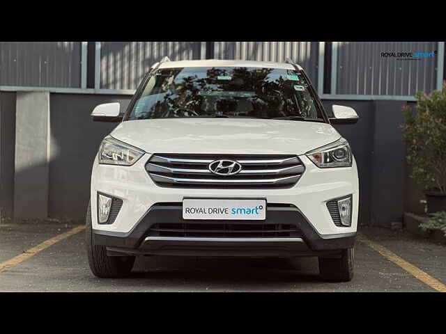 Second Hand Hyundai Creta [2015-2017] 1.6 SX Plus AT Petrol in Kochi