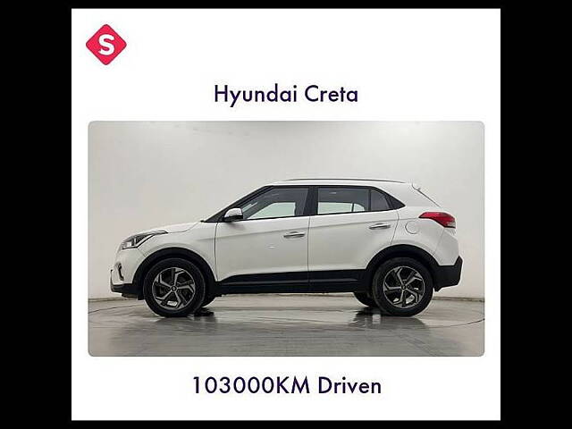 Second Hand Hyundai Creta [2018-2019] SX 1.6 AT Petrol in Hyderabad