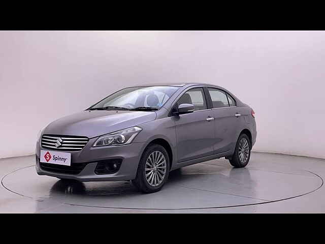 Second Hand Maruti Suzuki Ciaz [2017-2018] Alpha 1.4 AT in Bangalore