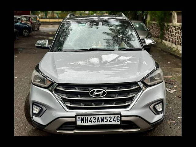 Second Hand Hyundai Creta [2015-2017] 1.6 SX Plus AT in Mumbai