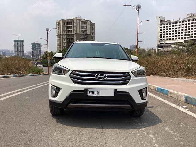 Second Hand Hyundai Creta [2015-2017] 1.6 SX Plus AT Petrol in Pune