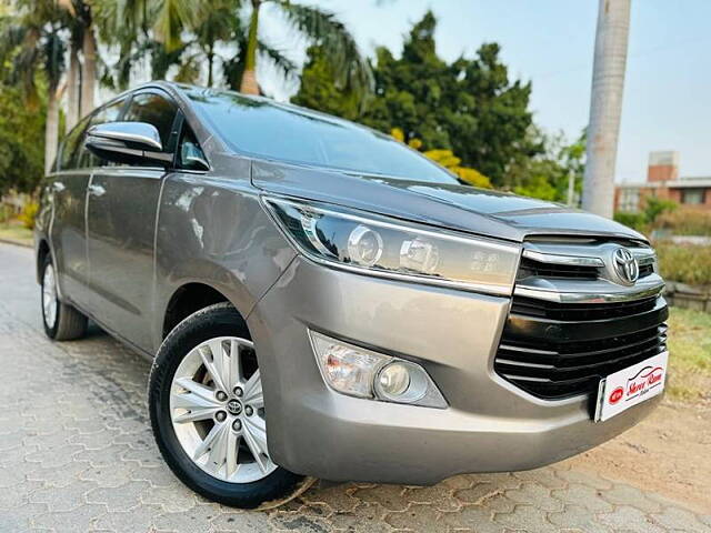 Second Hand Toyota Innova Crysta [2016-2020] 2.4 ZX 7 STR [2016-2020] in Ahmedabad