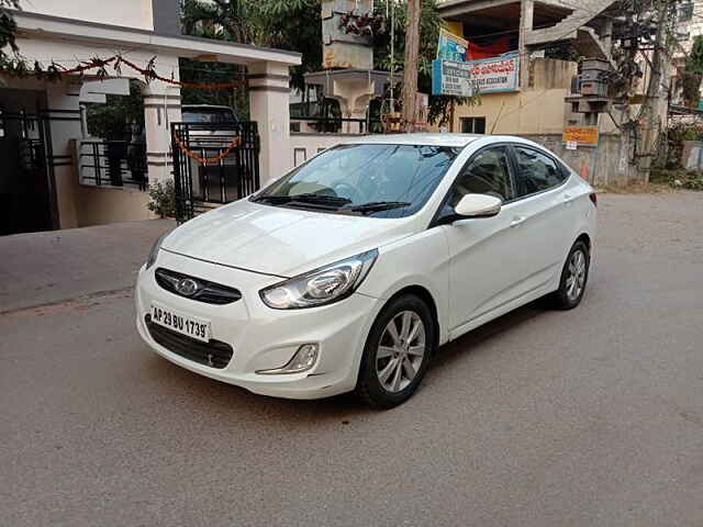 Second Hand Hyundai Verna [2011-2015] Fluidic 1.6 CRDi SX in Hyderabad