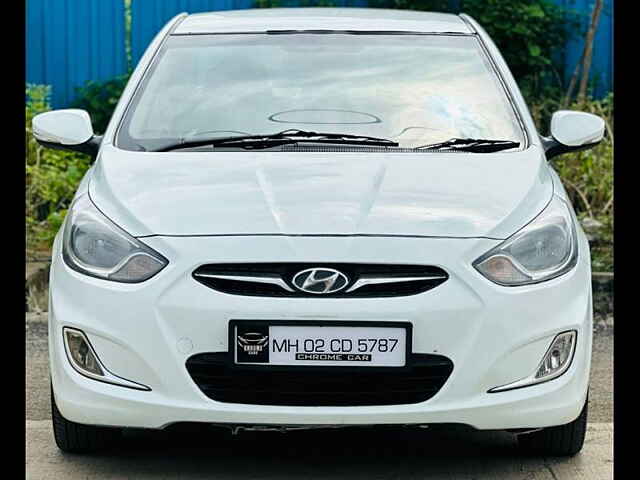 Second Hand Hyundai Verna [2011-2015] Fluidic 1.6 VTVT SX in Mumbai