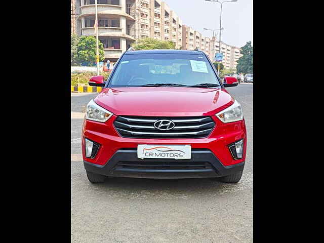 Second Hand Hyundai Creta [2017-2018] E Plus 1.6 Petrol in Mumbai