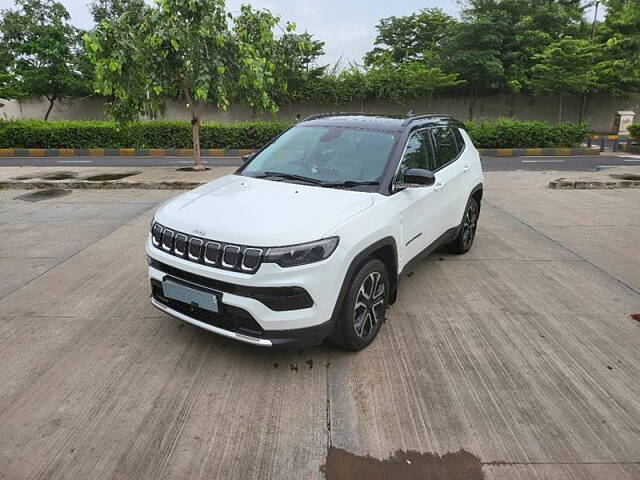 Second Hand Jeep Compass [2017-2021] Limited (O) 2.0 Diesel [2017-2020] in Ahmedabad