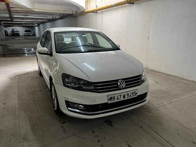 Second Hand Volkswagen Vento [2015-2019] Highline Plus 1.2 (P) AT 16 Alloy in Mumbai