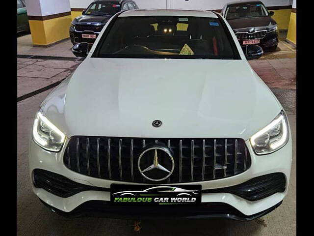 Second Hand Mercedes-Benz AMG GLC43 Coupe [2020-2024] 4MATIC [2020-2023] in Mumbai