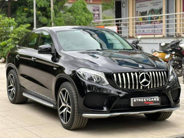 Second Hand Mercedes-Benz GLE Coupe [2016-2020] 43 4MATIC [2017-2019] in Bangalore