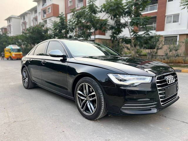 Second Hand Audi A6[2011-2015] 2.0 TDI Premium in Hyderabad