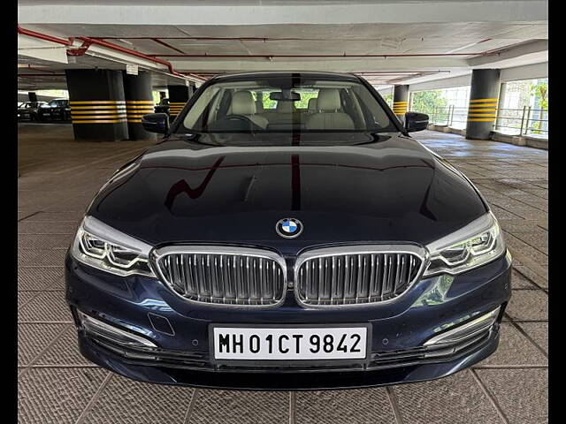 Second Hand BMW 5 Series [2017-2021] 520d Luxury Line [2017-2019] in Mumbai