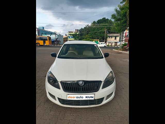 Second Hand Skoda Rapid [2014-2015] 1.5 TDI CR Elegance in Pondicherry