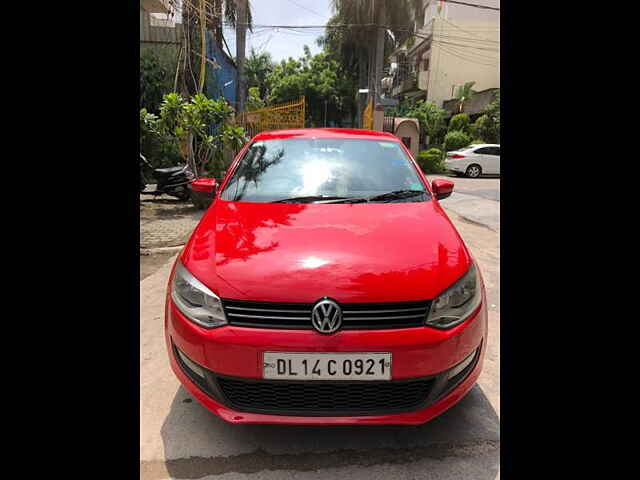 Second Hand Volkswagen Polo [2012-2014] Comfortline 1.2L (P) in Delhi