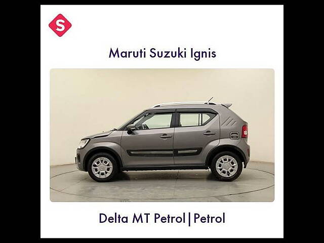 Second Hand Maruti Suzuki Ignis [2020-2023] Delta 1.2 MT in Pune