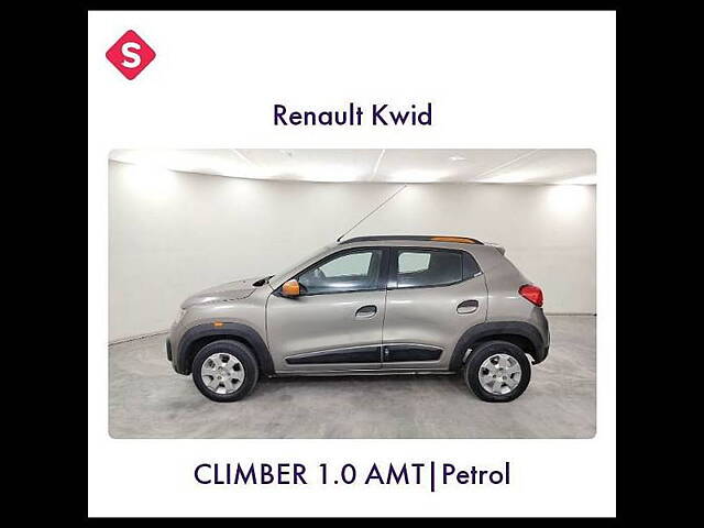 Second Hand Renault Kwid [2015-2019] CLIMBER 1.0 AMT [2017-2019] in Coimbatore