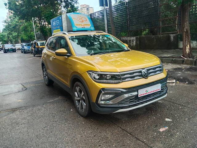 Second Hand Volkswagen Taigun [2021-2023] Topline 1.0 TSI AT in Mumbai