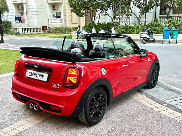 Second Hand MINI Cooper Convertible S in Delhi